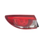Fanale Posteriore Sinistro Mazda 6 2015-2017 - Berlina Esterno A Led Con Luce Di Posizione A Led