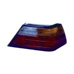 Fanale Posteriore Sinistro Mercedes 124 1985-1988 - Rosso\Aran