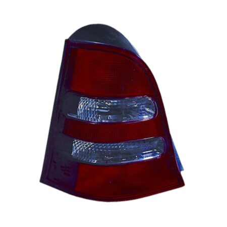 Fanale Posteriore Sinistro Mercedes Classe A 2002-2003 – Fumè- Rosso