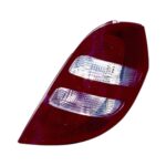 Fanale Posteriore Sinistro Mercedes Classe A 2004-2007 - Bianco-Rosso