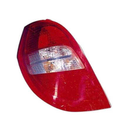 Fanale Posteriore Sinistro Mercedes Classe A 2008+ – Bianco - Rosso