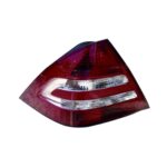 Fanale Posteriore Sinistro Mercedes Classe C W203 2004+ - Berlina Bianco - Rosso