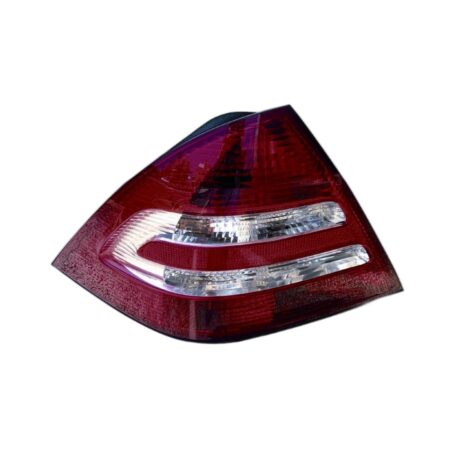 Fanale Posteriore Sinistro Mercedes Classe C W203 2004+ - Berlina Bianco - Rosso