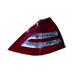 Fanale Posteriore Sinistro Mercedes Classe C W203 Berlina Grigio - Rosso