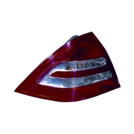 Fanale Posteriore Sinistro Mercedes Classe C W203 Berlina Grigio - Rosso