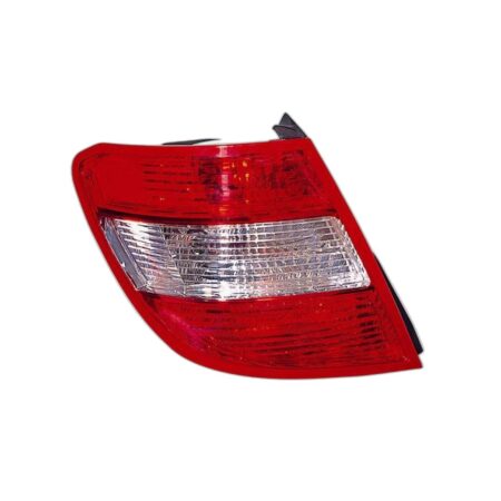 Fanale Posteriore Sinistro Mercedes Classe C W204 2006+ - Station Wagon – Bianco-Rosso