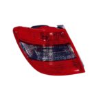 Fanale Posteriore Sinistro Mercedes Classe C W204 2006+ - Station Wagon Fume'