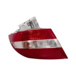 Fanale Posteriore Sinistro Mercedes Classe Clc W204 2008+ - Bianco-Rosso Esterno