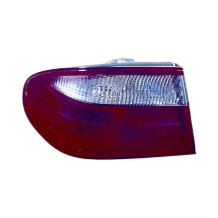 Fanale Posteriore Sinistro Mercedes Classe E 2000+ - Berlina Bianco/Rosso Esterno