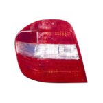 Fanale Posteriore Sinistro Mercedes Classe M 2006+ - Bianco-Rosso Base Grigia