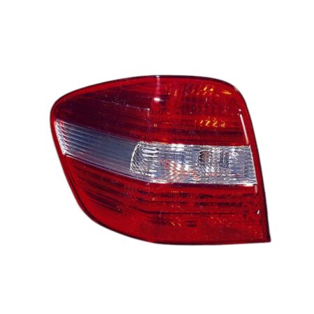 Fanale Posteriore Sinistro Mercedes Classe M 2006+ – Fumè- Rosso Base Nera