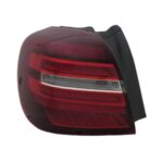 Fanale Posteriore Sinistro Mercedes Gla X156 2017+ - Esterno A Led