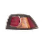 Fanale Posteriore Sinistro Mitsubishi Lancer Evolution 2008+ - Esterno Fume'