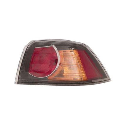 Fanale Posteriore Sinistro Mitsubishi Lancer Evolution 2008+ - Esterno Fume'
