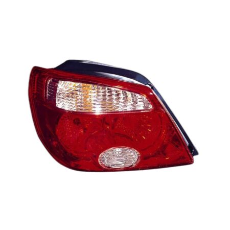 Fanale Posteriore Sinistro Mitsubishi Outlander 2003-2006 – Bianco/Rosso