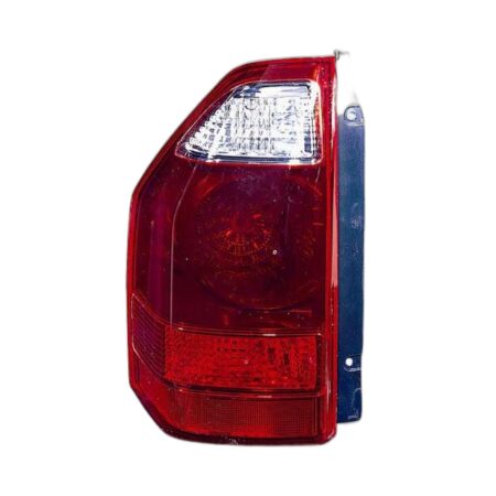 Fanale Posteriore Sinistro Mitsubishi Pajero 2003-2005 - Bianco-Rosso