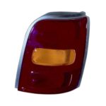 Fanale Posteriore Sinistro Nissan Micra 1998-2000, originale 265596F600