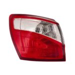 Fanale Posteriore Sinistro Nissan Qashqai 2010-2012 - Py21W/Led