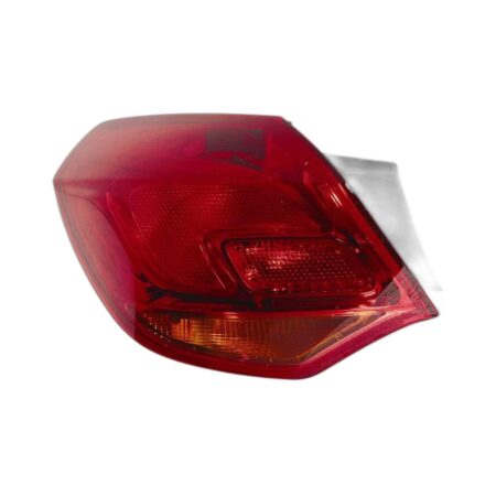 Fanale Posteriore Sinistro Opel Astra J 2010-2011 – 5 Porte Rosso Esterno
