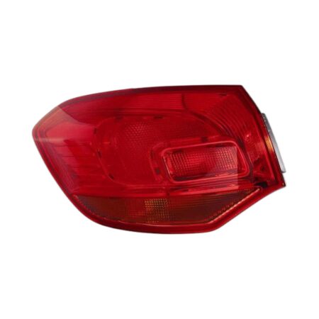 Fanale Posteriore Sinistro Opel Astra J 2010-2011 – Station Wagon Rosso Esterno