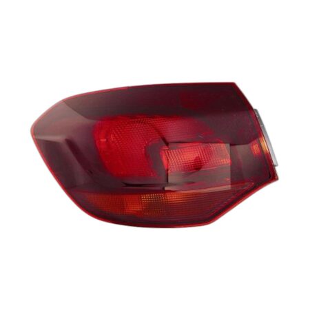 Fanale Posteriore Sinistro Opel Astra J 2010-2011 – Station Wagon Rosso Scuro Esterno