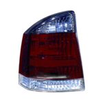 Fanale Posteriore Sinistro Opel Vectra 2002+ - Berlina 4 P. Bianco Fume Rosso (Gts)