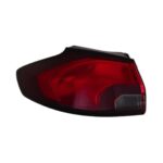 Fanale Posteriore Sinistro Opel Zafira Tourer 2011+ - Esterno