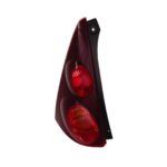 Fanale Posteriore Sinistro Peugeot 107 Corpo Nero, originale 1607990580