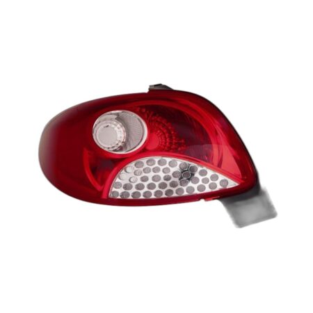 Fanale Posteriore Sinistro Peugeot 206 Plus 2008+ - Bianco-Rosso Modello Visteon