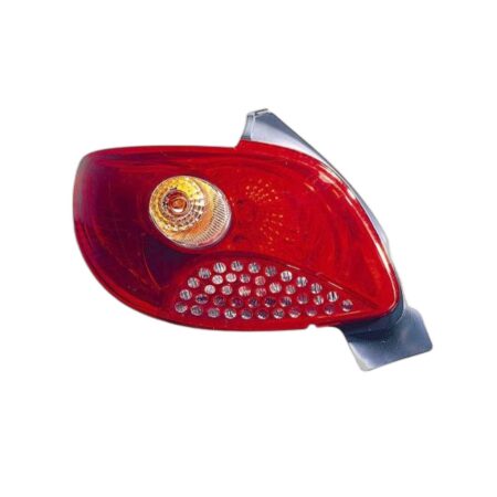 Fanale Posteriore Sinistro Peugeot 206 Plus 2008+ - Rosso Modello Valeo