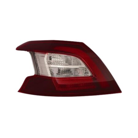 Fanale Posteriore Sinistro Peugeot 308 2013-2016 - Esterno A Led