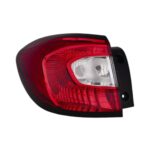 Fanale Posteriore Sinistro Renault Captur 2013-2016 - Esterno
