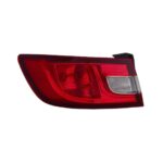 Fanale Posteriore Sinistro Renault Clio 2012-2015 - Esterno