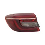 Fanale Posteriore Sinistro Renault Clio 2019-2022 - Esterno A Led C-Shape
