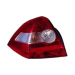 Rückleuchten Links Renault Megane 2002-2005 – 4-türig, Originalnummer 8200142682