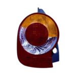 Fanale Posteriore Sinistro Renault Modus Arancio-Rosso, originale 8200212205, 8200538786
