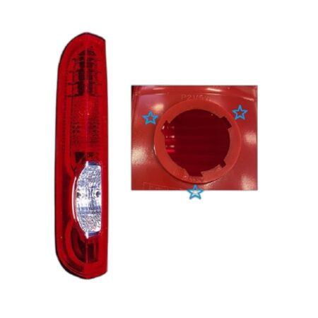 Fanale Posteriore Sinistro Renault Trafic 2007-2013 – 3 Incastri