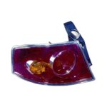Fanale Posteriore Sinistro Seat Ibiza 2001-2007 - Esterno Rosso
