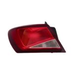 Fanale Posteriore Sinistro Seat Leon 2012-2019 - Esterno