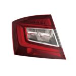 Fanale Posteriore Sinistro Skoda Fabia 2015-2020 - Berlina 5 Porte A Led