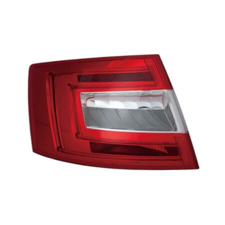 Fanale Posteriore Sinistro Skoda Octavia 2013-2016 – Berlina 4 Porte A Led