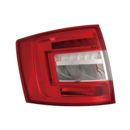 Fanale Posteriore Sinistro Skoda Octavia 2017-2019 - Station Wagon