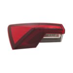 Fanale Posteriore Sinistro Skoda Octavia 2020+ - Esterno A Led Modello Berlina - Station Wagon