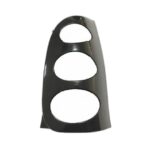 Fanale Posteriore Sinistro Smart Fortwo 2002-2006 - Nero Lucido