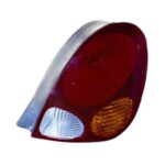 Rückleuchten Links Toyota Corolla 1998-2001 – 3/5 Türen Modell Kioto, Originalnummer 8156102110, 815611E020