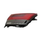 Fanale Posteriore Sinistro Toyota Land Cruiser 300 2022+ - Interno A Led