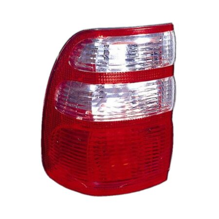 Fanale Posteriore Sinistro Toyota Land Cruiser Fj 100 2002+ - Esterno Bc/Rosso