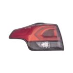 Fanale Posteriore Sinistro Toyota Rav 4 2016-2018 - Esterno A Led
