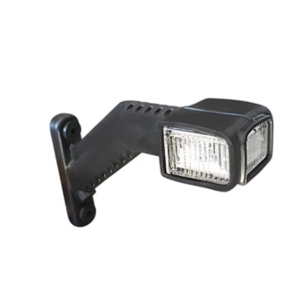 Fanale Posteriore Sinistro Universale Autocarro Attacco Corto A Led 24V