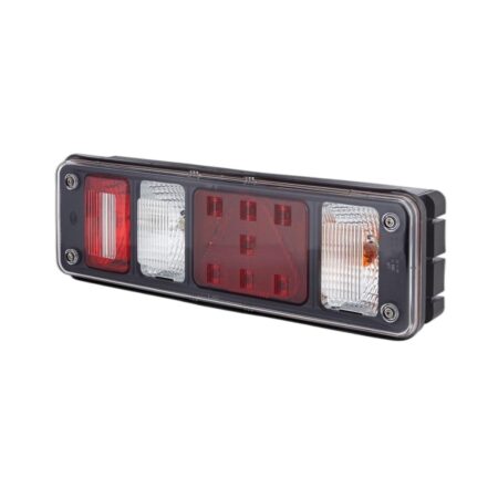Fanale Posteriore Sinistro Universale Autocarro Tecnologia Ibrida 24V